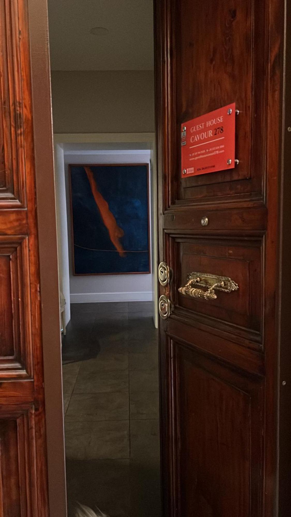 Guest House Cavour 278 Рим Екстериор снимка